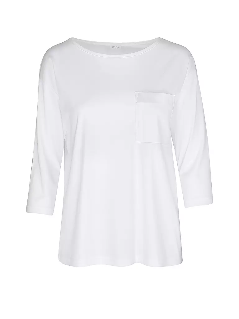 MEY | Maglia da pigiama | Bianco