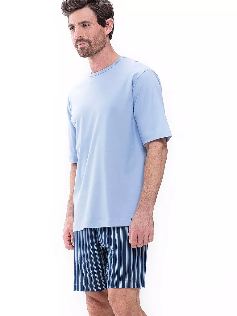 MEY | Maglia da pigiama | Blu