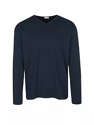 MEY | Maglietta a maniche lunghe da pigiama | Blu