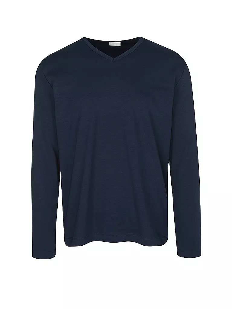 MEY | Maglietta a maniche lunghe da pigiama | Blu