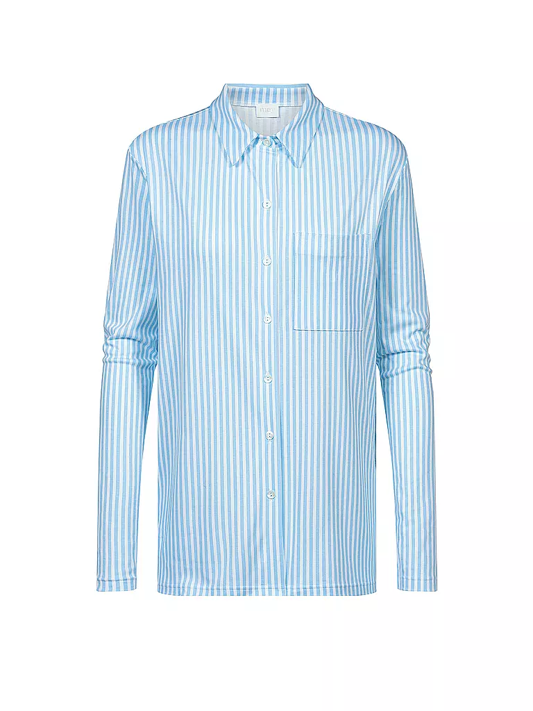 MEY | Maglietta a maniche lunghe | Blu chiaro