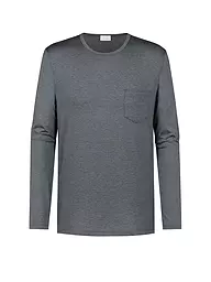 MEY | Maglietta da pigiama a maniche lunghe JEFFERSON quartz melange | Grigio