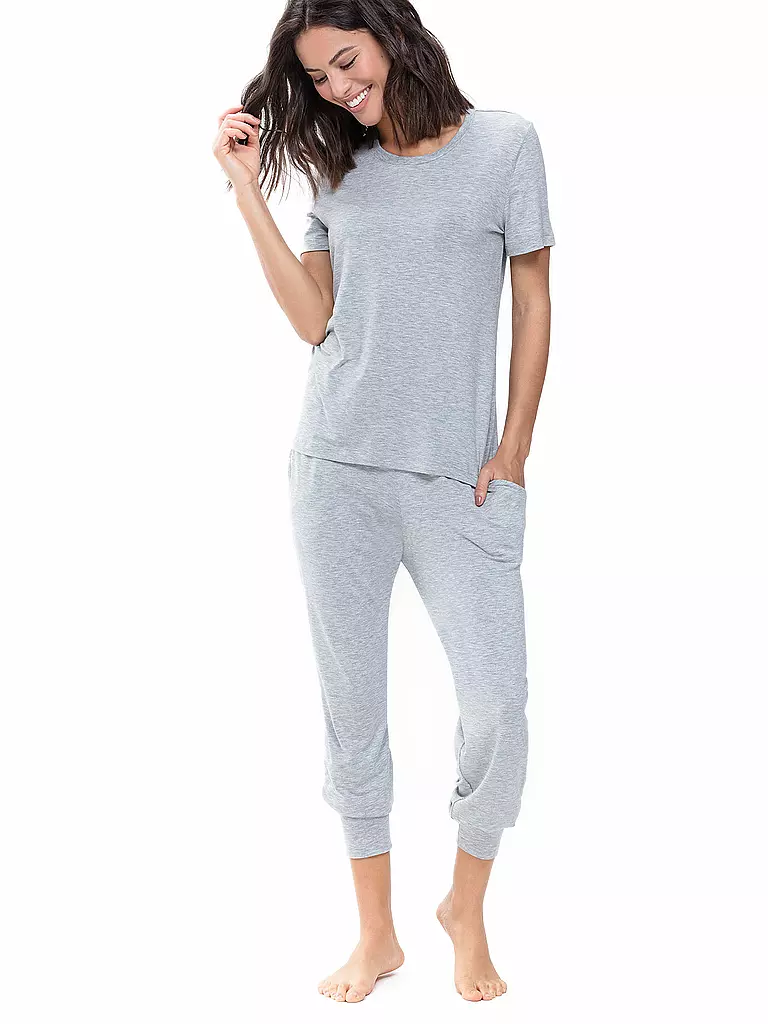 MEY | Maglietta Loungewear VAIANA | Grigio