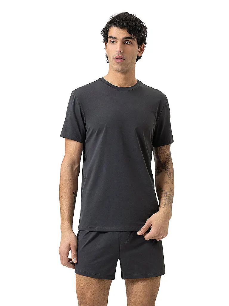 MEY | Maglietta Loungewear | Grigio chiaro