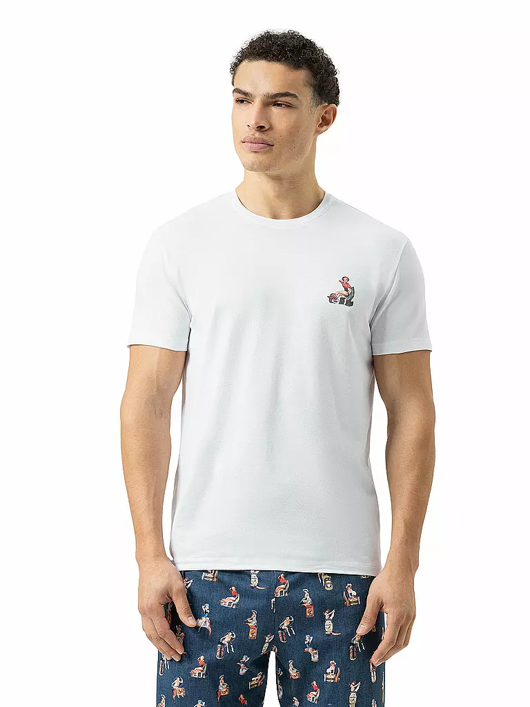 MEY | Maglietta Loungewear | Bianco