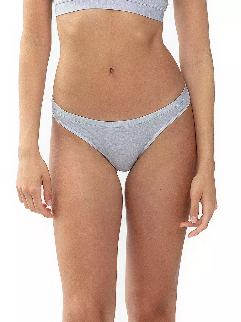 MEY | Mini slip "Mey-Mood" (Grigio chiaro mélange) | Grigio