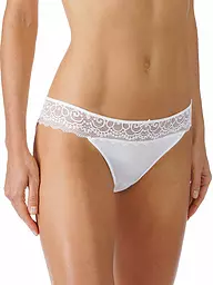 MEY | Slip AMOROUS milk n coffee | Bianco