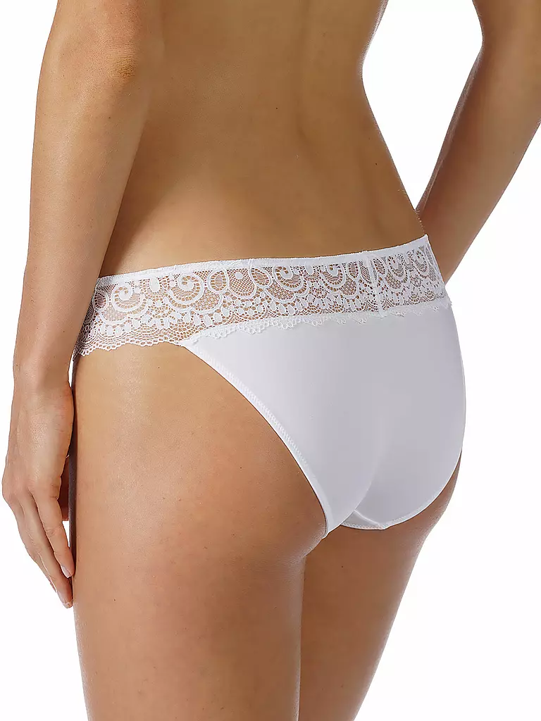 MEY | Mini slip AMOROUS bianco | Bianco