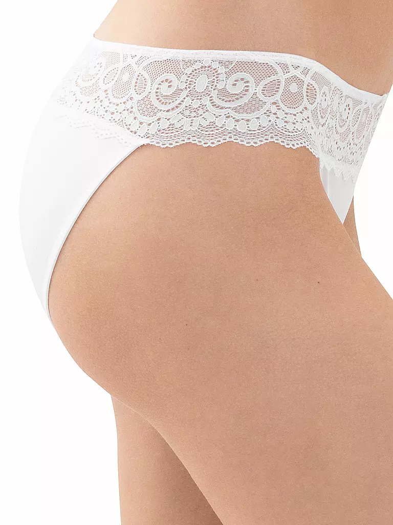 MEY | Mini slip AMOROUS bianco | Bianco