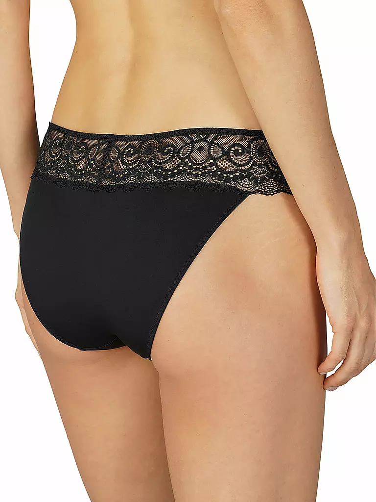 MEY | Mini slip AMOROUS nero | 