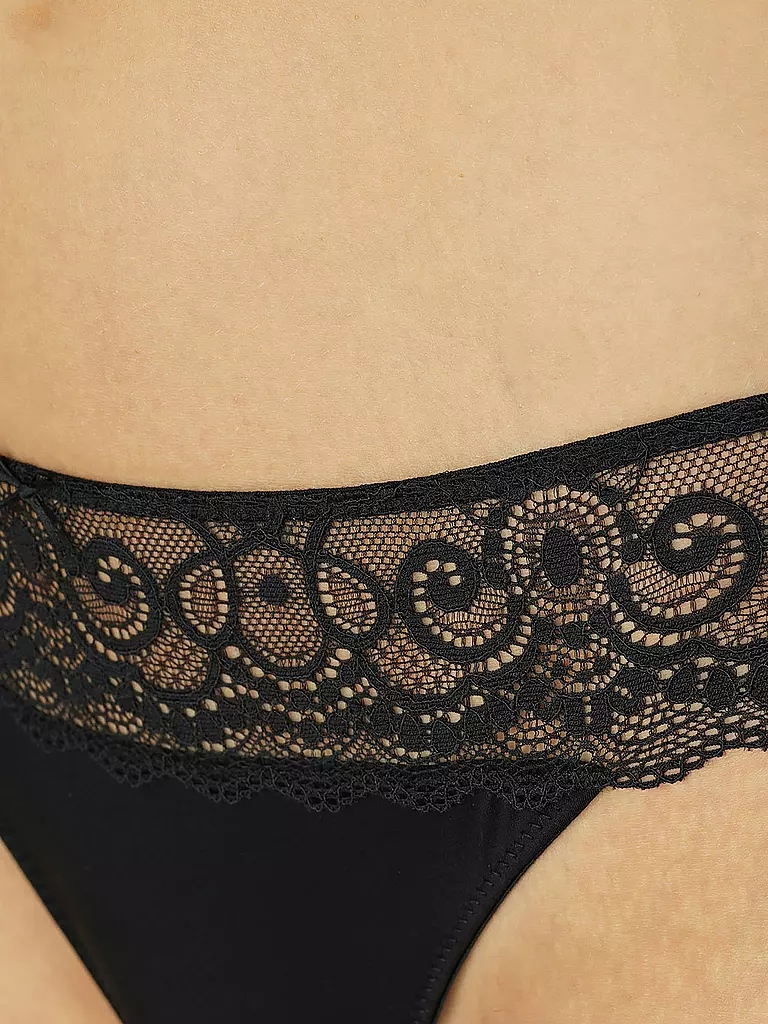 MEY | Mini slip AMOROUS nero | 