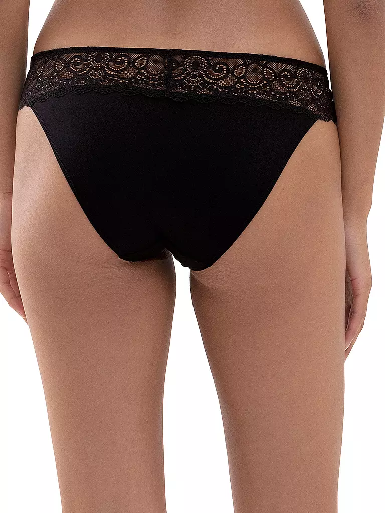 MEY | Mini slip AMOROUS nero | 