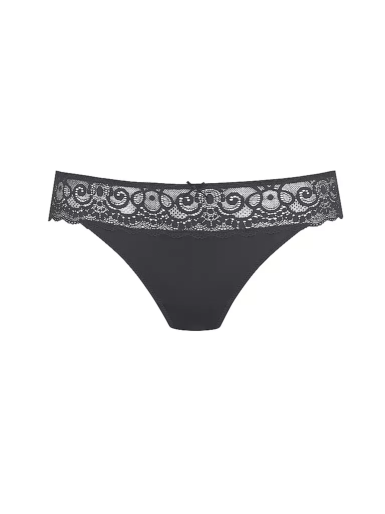 MEY | Mini Slip AMOROUS thunder grey | Grigio