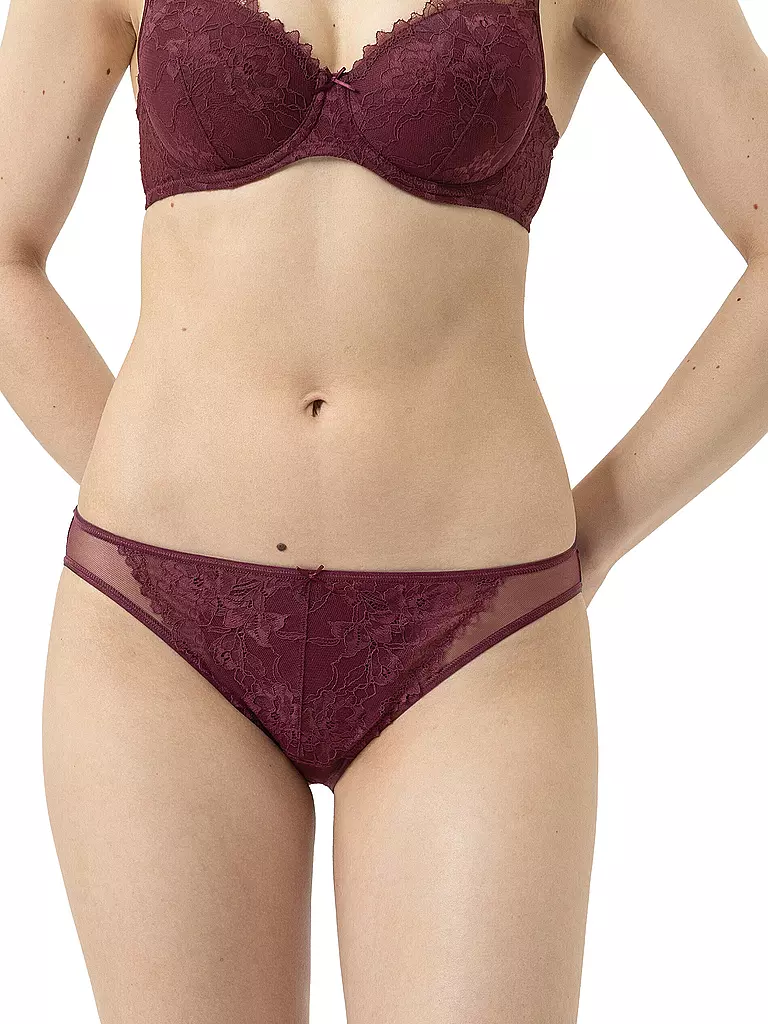 MEY | Mini slip FABULOUS boysenberry | Bacca