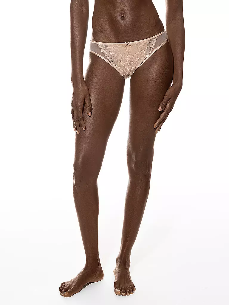 MEY | Mini slip FABULOUS color crema abbronzato | Beige