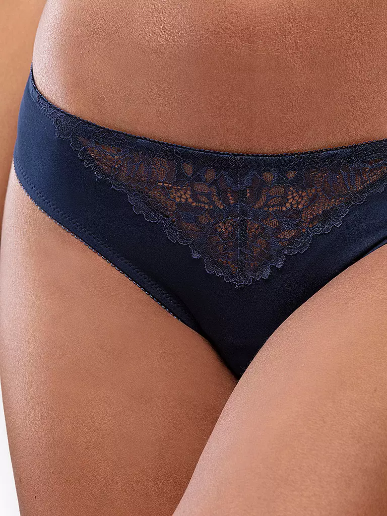 MEY | Mini slip LUXURIOUS blu notte | 