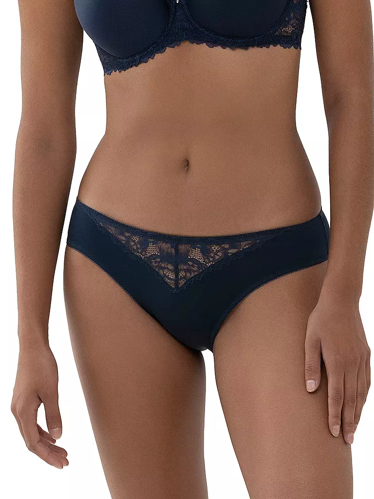 MEY | Mini slip LUXURIOUS blu notte | 
