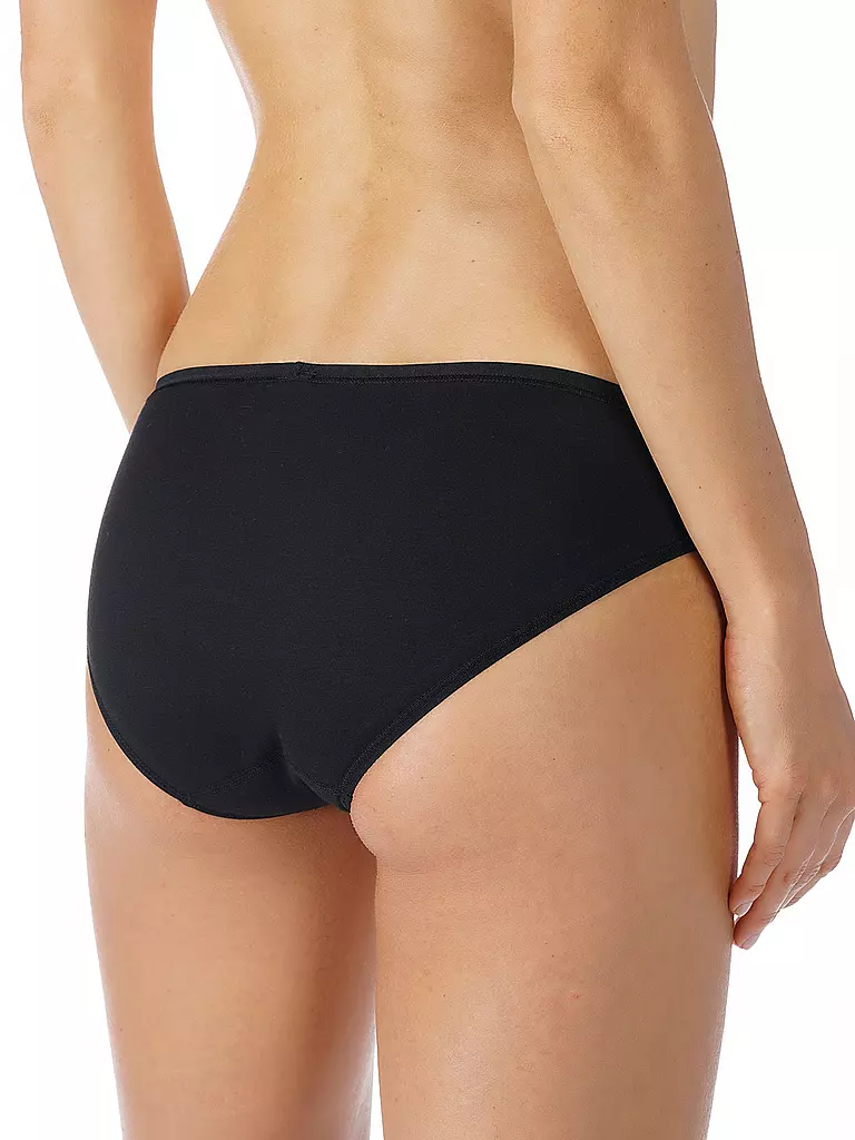 MEY | Mini slip SUPERFINE ORGANIC nero | 