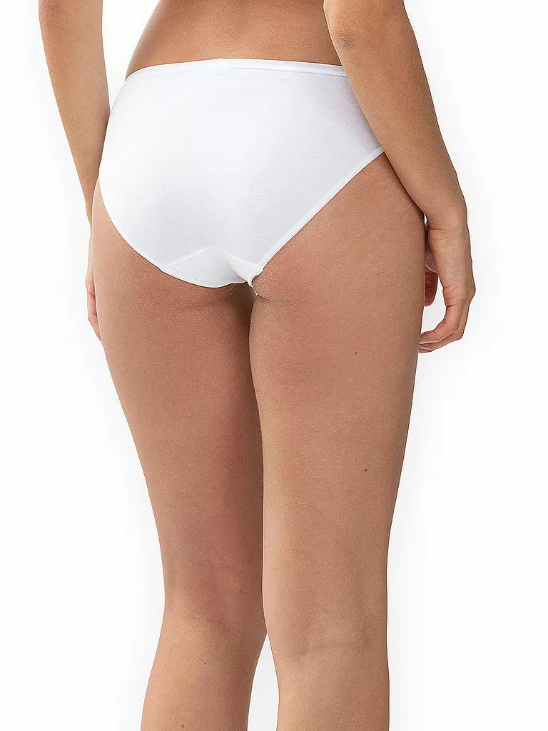 MEY | Mini-Slip SUPERFINE ORGANIC weiss | 