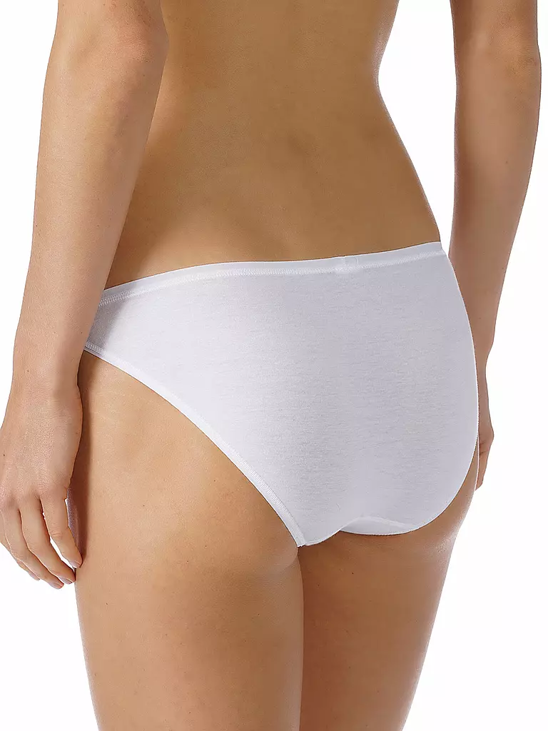 MEY | Mini-Slip SUPERFINE ORGANIC weiss | 