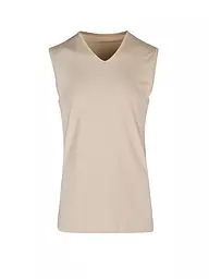 MEY | Muskel-Shirt DRY COTTON color carne chiara | Beige