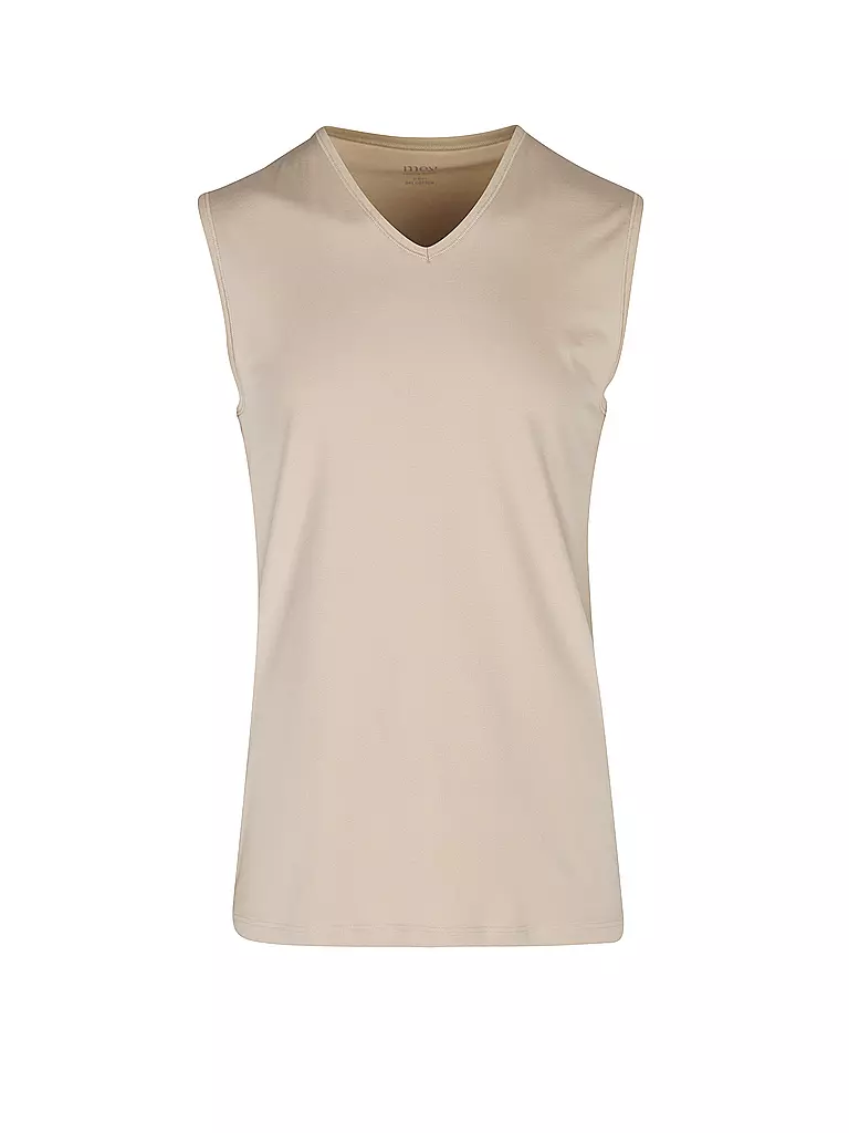 MEY | Muskel-Shirt DRY COTTON color carne chiara | Beige