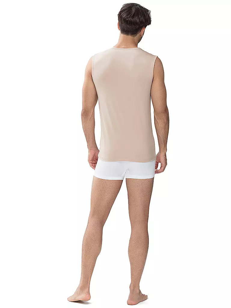 MEY | Muskel-Shirt DRY COTTON color carne chiara | 
