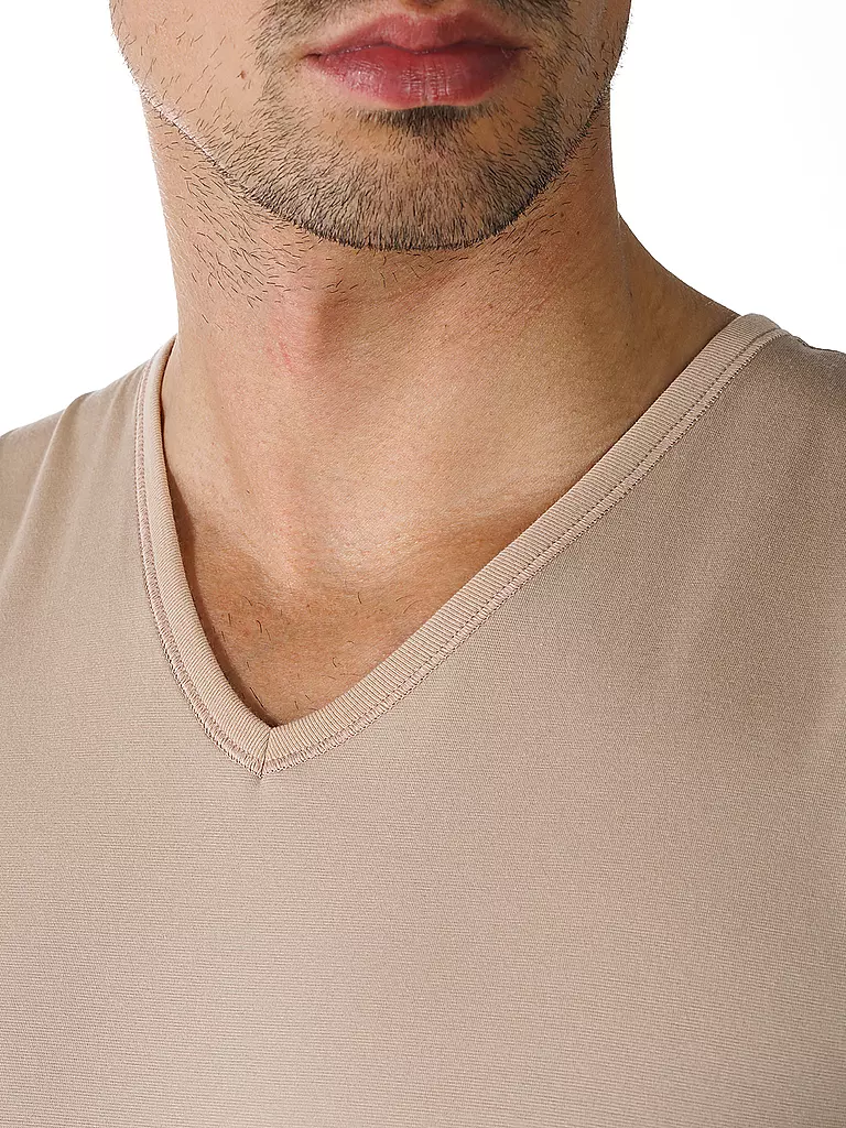 MEY | Muskel-Shirt DRY COTTON color carne chiara | 