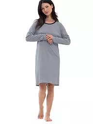 MEY | Nachthemd - Sleepshirt "Paula" (Night Blue) | Blu scuro