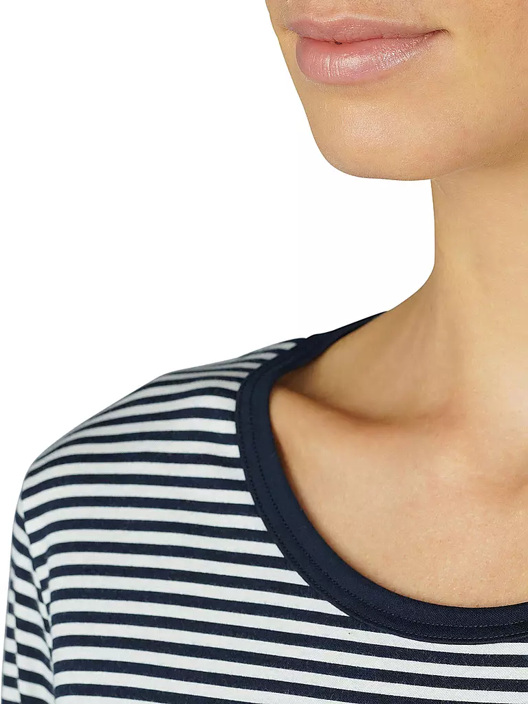 MEY | Nachthemd - Sleepshirt "Paula" (Night Blue) | Blu scuro