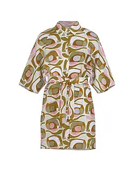 MEY | Nachthemd - Sleepshirt NOSTALGIC GEO almond milk | Beige