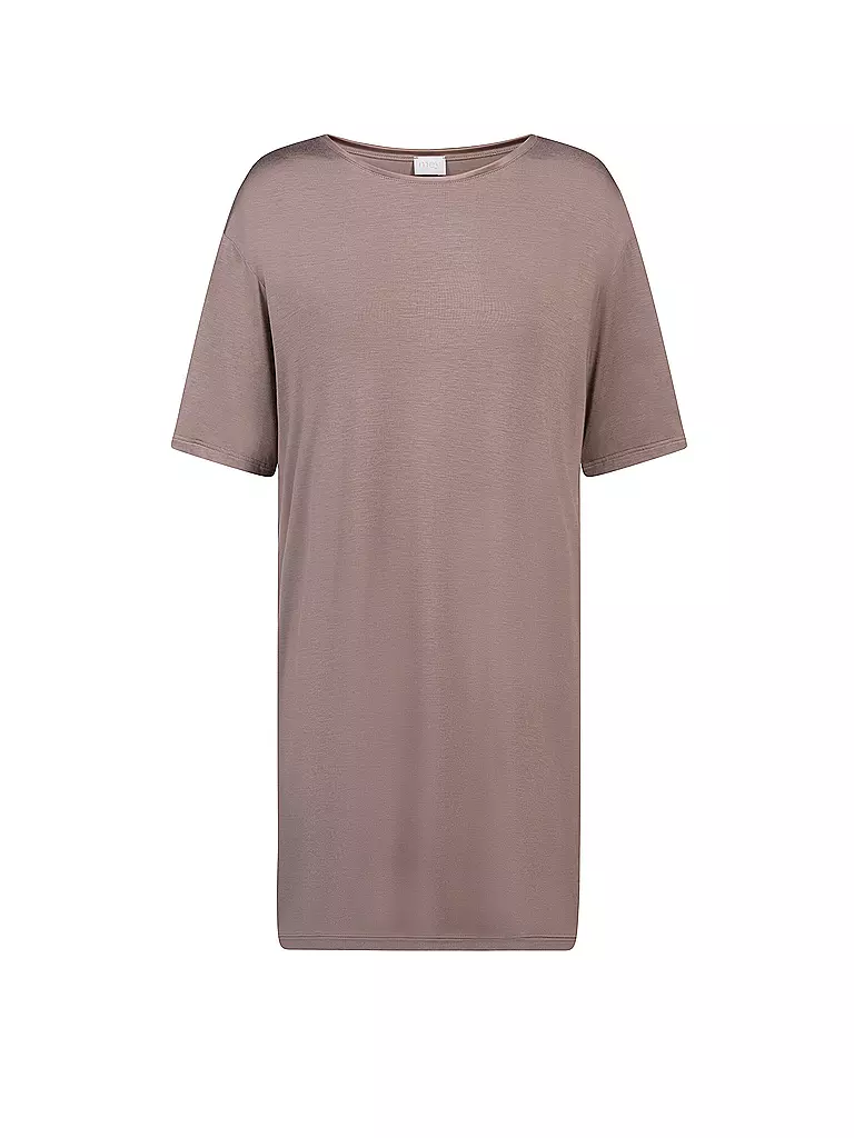 MEY | Nachthemd - Sleepshirt PURE CHIC | Marrone chiaro