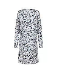 MEY | Nachthemd - Sleepshirt SOFT LEO | Blu scuro