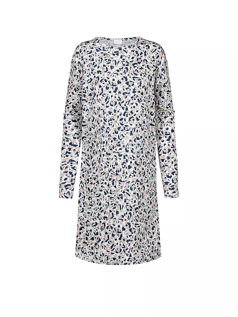 MEY | Nachthemd - Sleepshirt SOFT LEO | Blu scuro