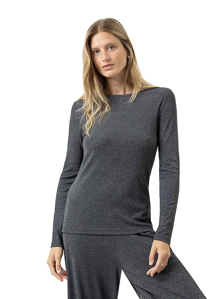 MEY | Nome prodotto: Langarmshirt | Grigio