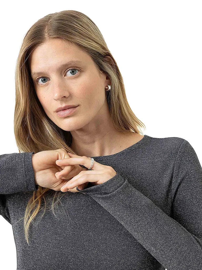 MEY | Nome prodotto: Langarmshirt | Grigio