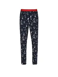 MEY | Nome prodotto: Pantaloni del pigiama mey x Peanuts | Blu