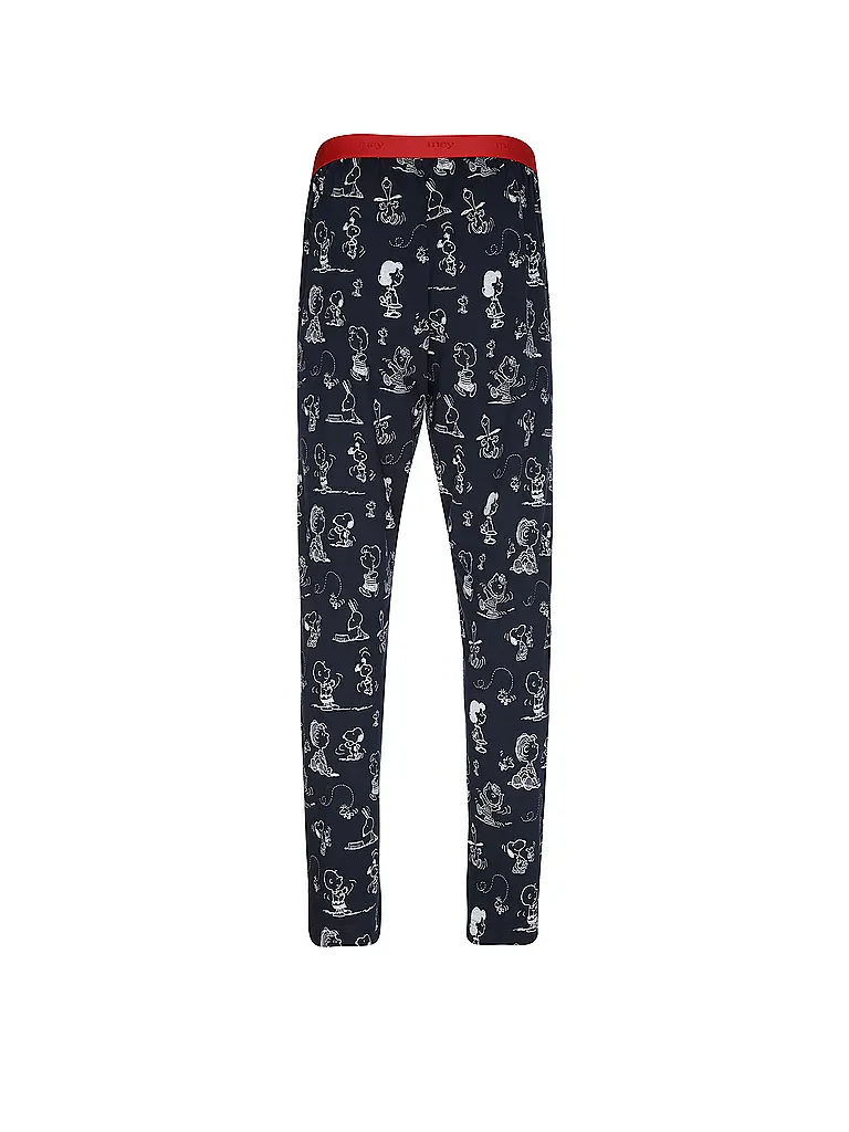 MEY | Nome prodotto: Pantaloni del pigiama mey x Peanuts | Blu