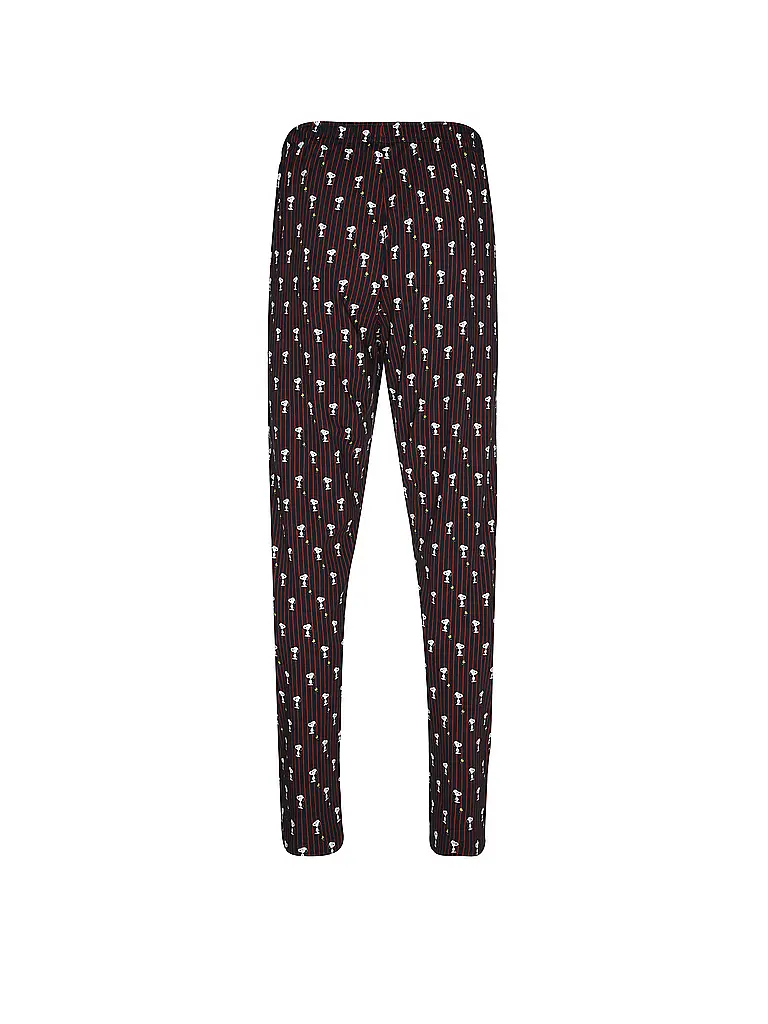 MEY | Nome prodotto: Pantaloni del pigiama mey x Peanuts | Blu