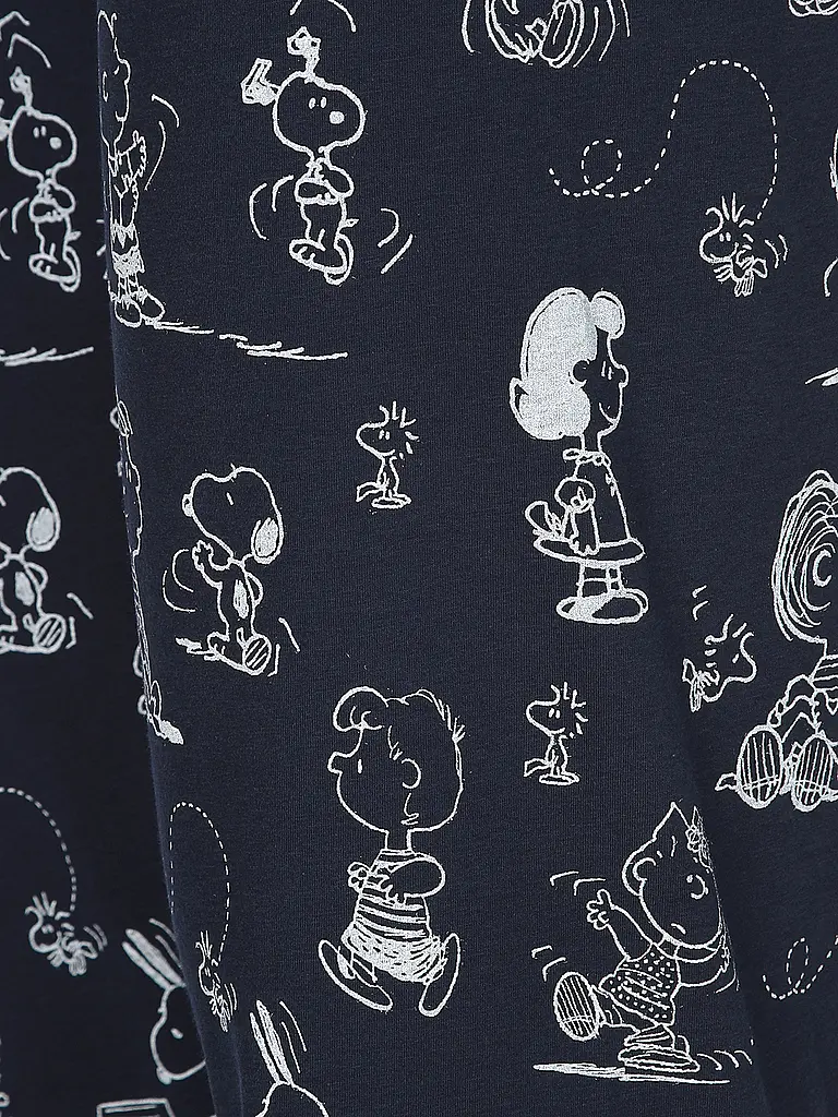 MEY | Nome prodotto: Pantaloni del pigiama mey x Peanuts | Blu
