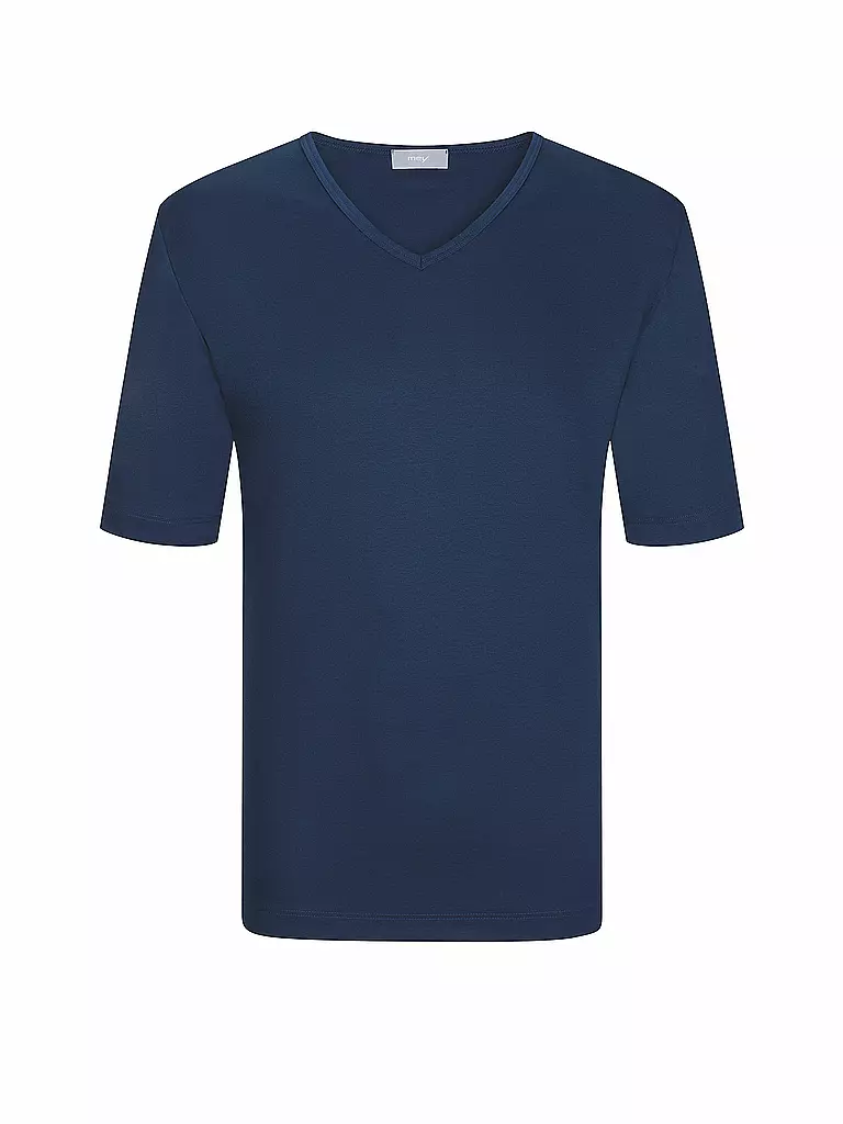 MEY | Nome prodotto: Pyjama T-Shirt MELTON
Marca: MEY
Colore: blu
Categorie: Moda, Uomo

Lunghezza manica: Manica corta
Scollo: Scollo a V
Materiale: Cotone | Blu