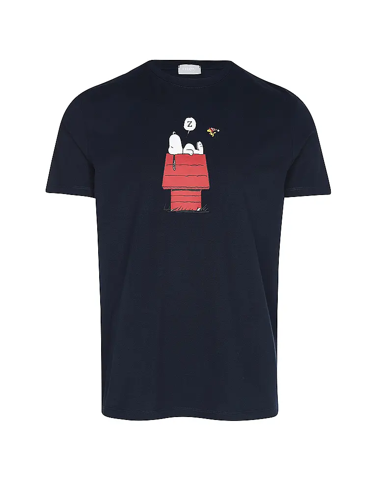 MEY | Nome prodotto: Pyjamashirt mey x Peanuts | Blu