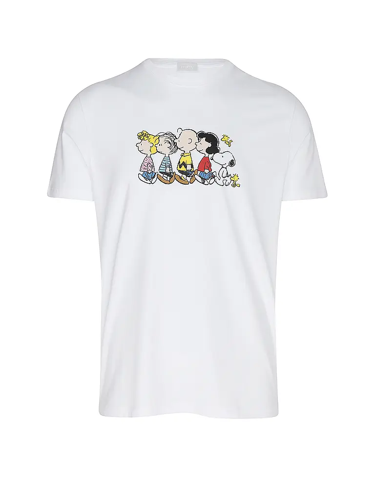 MEY | Nome prodotto: Pyjamashirt mey x Peanuts | Bianco