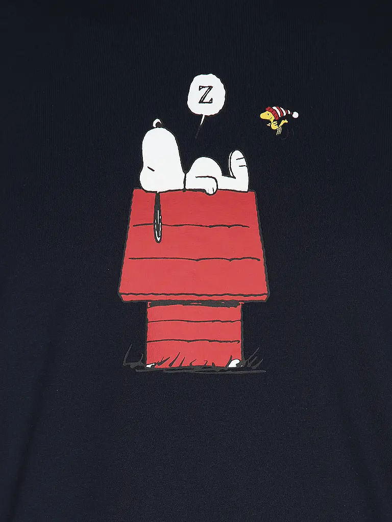 MEY | Nome prodotto: Pyjamashirt mey x Peanuts | Blu