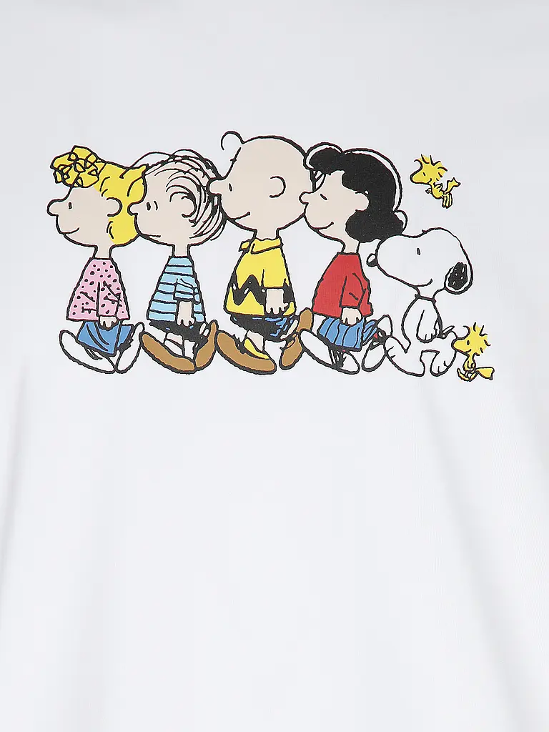 MEY | Nome prodotto: Pyjamashirt mey x Peanuts | Bianco