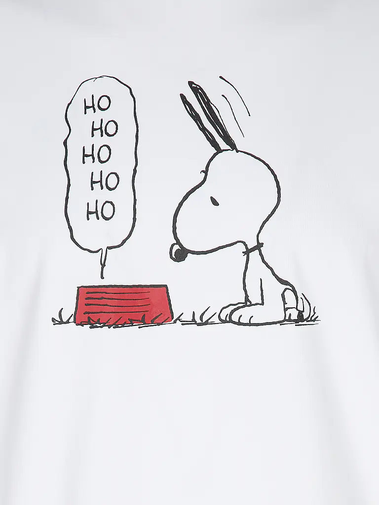 MEY | Nome prodotto: Pyjamashirt mey x Peanuts | Bianco