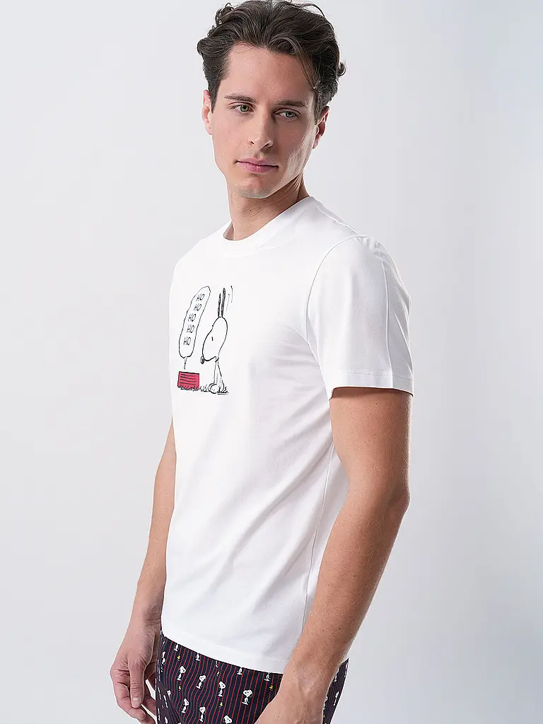 MEY | Nome prodotto: Pyjamashirt mey x Peanuts | 