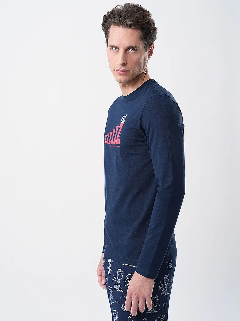 MEY | Nome prodotto: Pyjamashirt mey x Peanuts | 