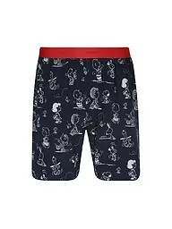 MEY | Pantaloncini da pigiama mey x Peanuts | Blu