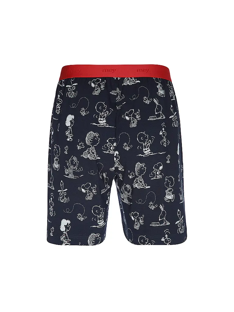 MEY | Pantaloncini da pigiama mey x Peanuts | Blu